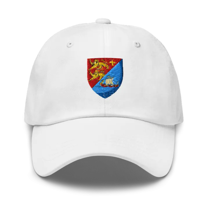 Casquette brodée blason de Hermanville-sur-Mer