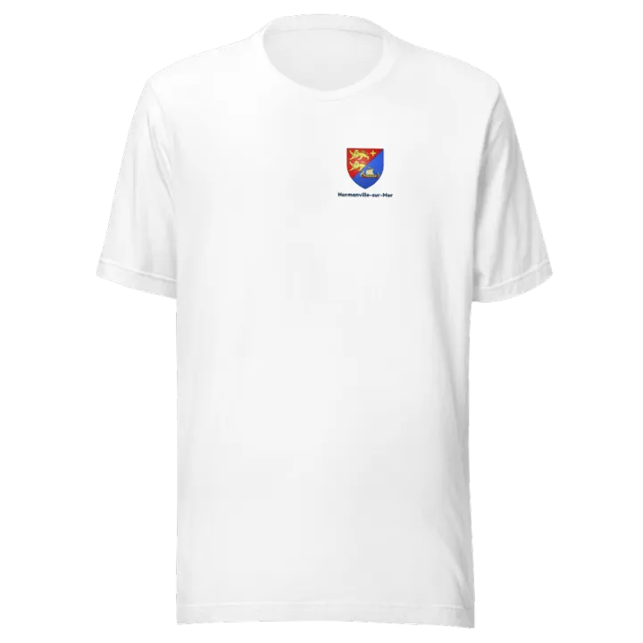 T-shirt blason de Hermanville-sur-Mer
