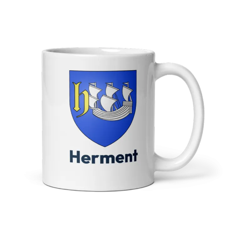 Mug blason de Herment