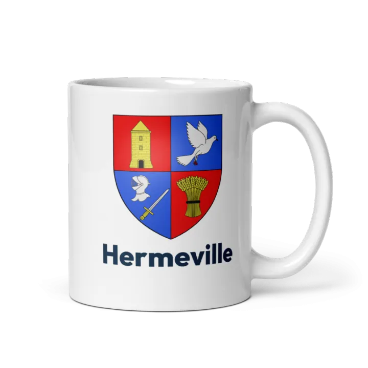 Mug blason de Hermeville