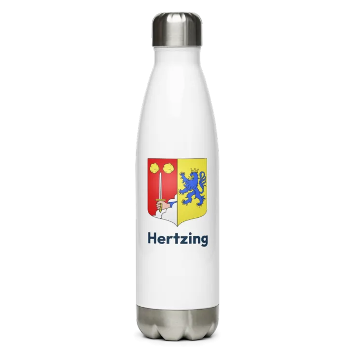 Gourde inox blason de Hertzing