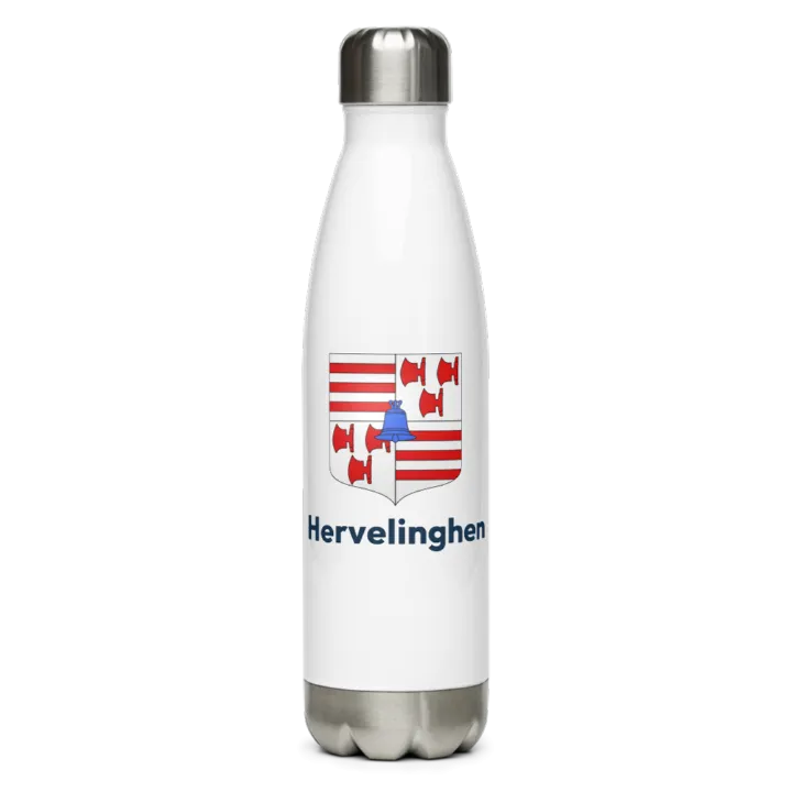 Gourde inox blason de Hervelinghen