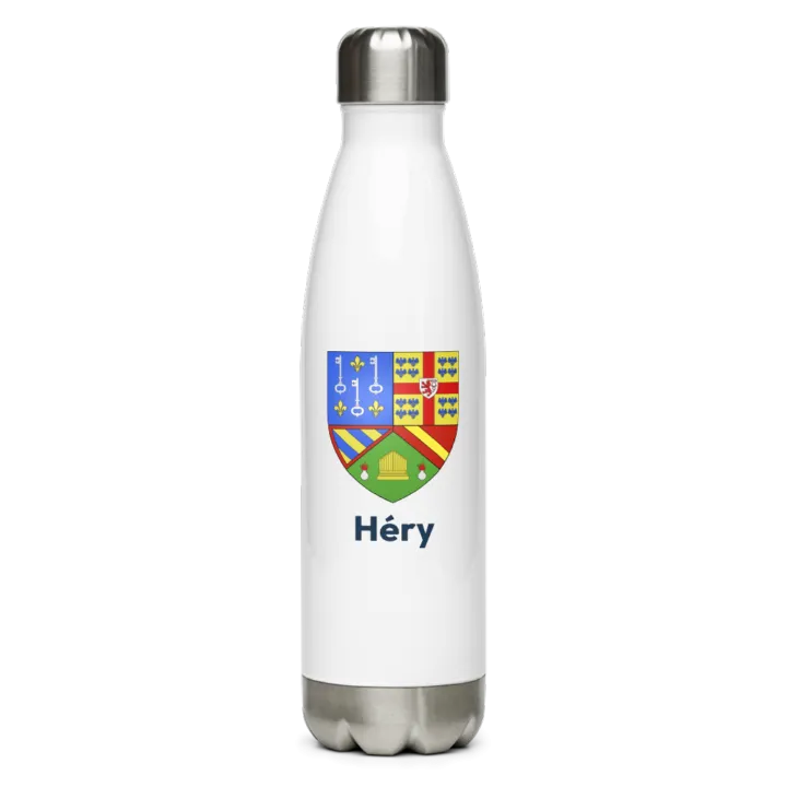 Gourde inox blason de Héry