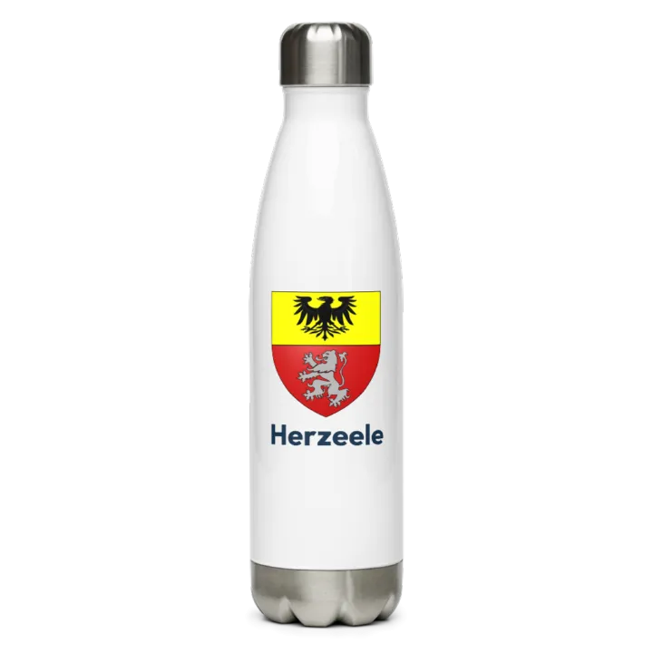 Gourde inox blason de Herzeele