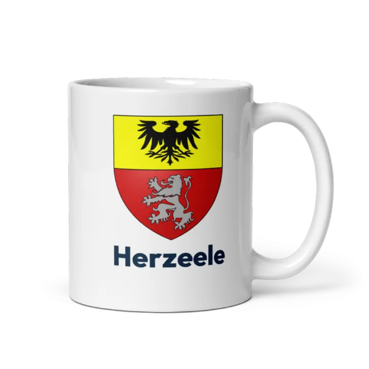 Mug blason de Herzeele