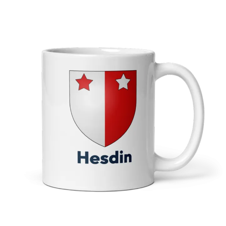 Mug blason de Hesdin-la-Forêt