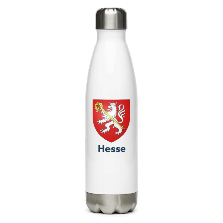 Gourde inox blason de Hesse