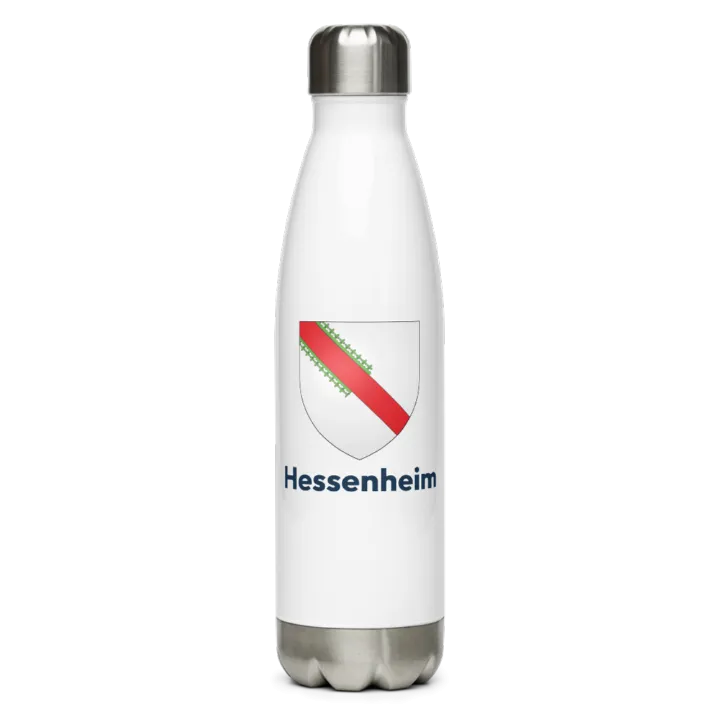 Gourde inox blason de Hessenheim
