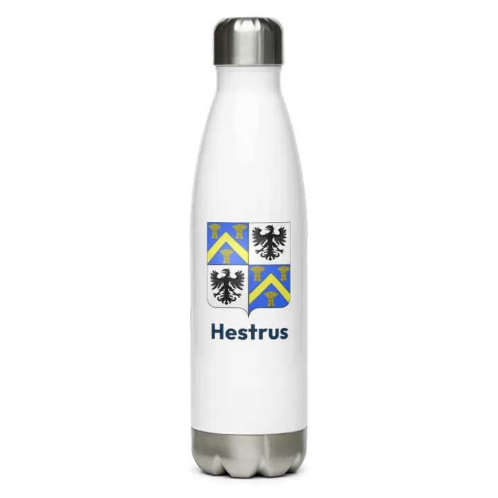 Gourde inox blason de Hestrus
