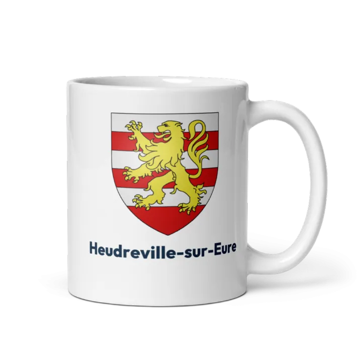 Mug blason de Heudreville-sur-Eure