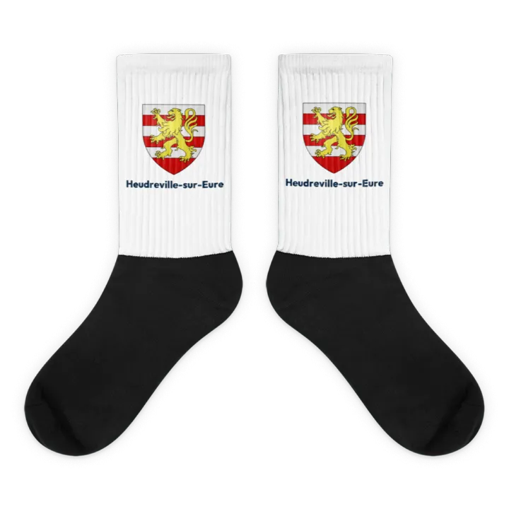 Chaussettes — blason d'Heudreville-sur-Eure