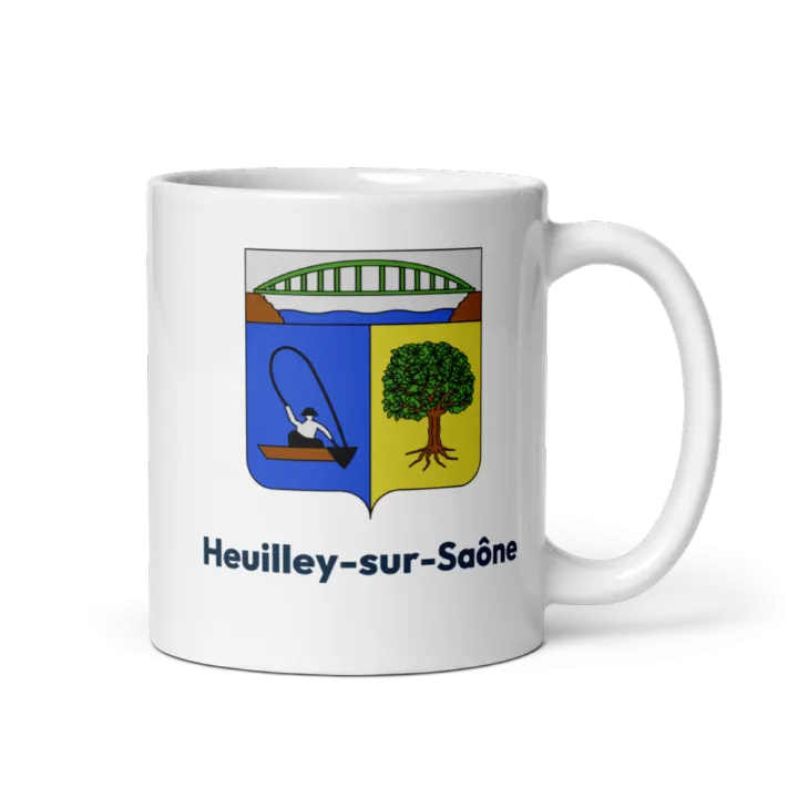 Mug blason de Heuilley-sur-Saône