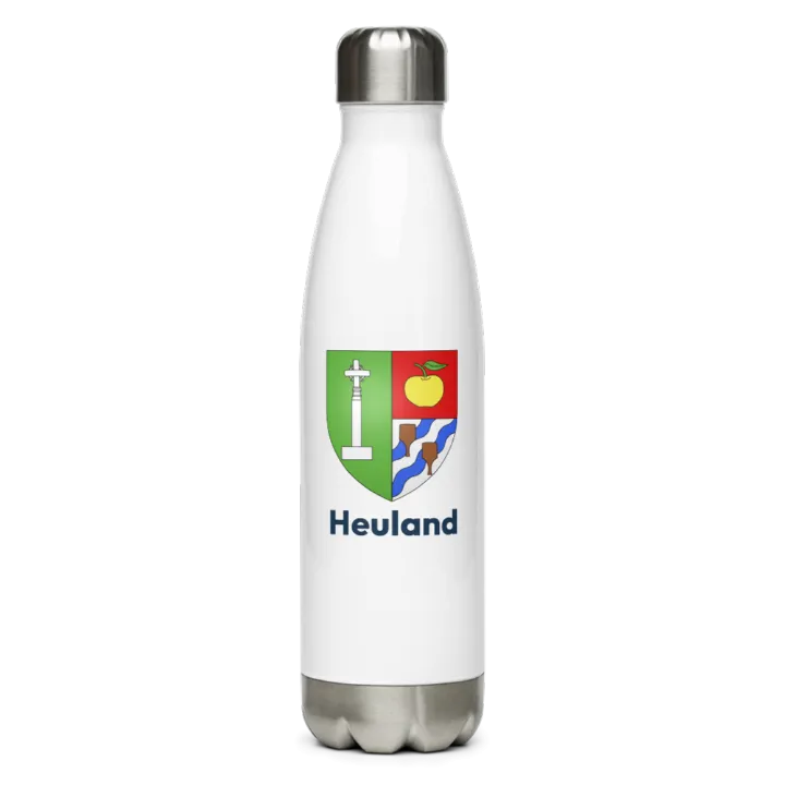 Gourde inox blason de Heuland