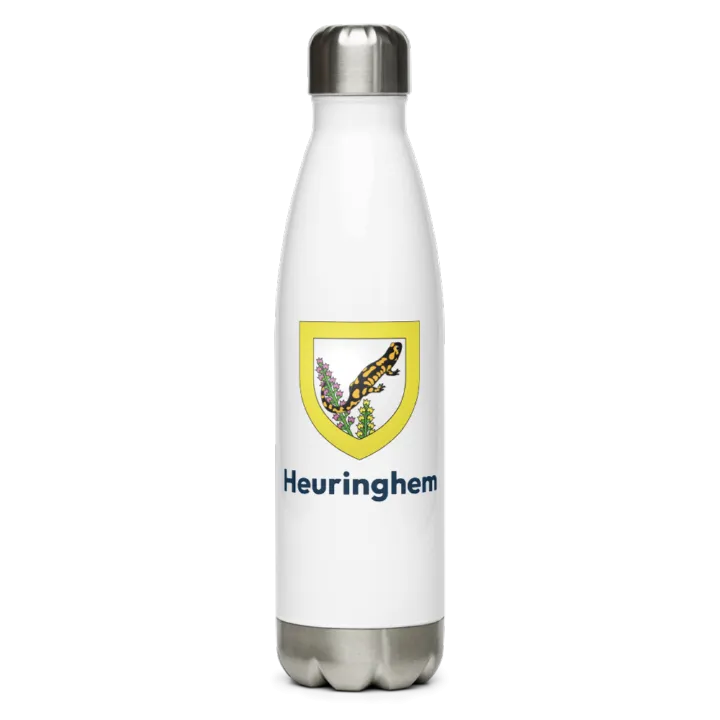 Gourde inox blason de Heuringhem