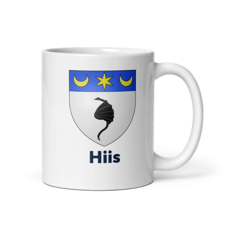 Mug blason de Hiis