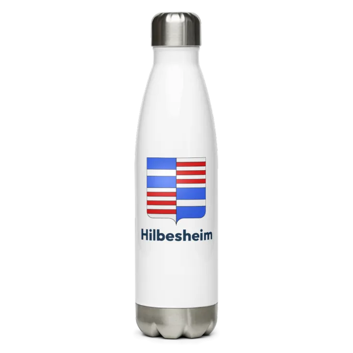 Gourde inox blason de Hilbesheim