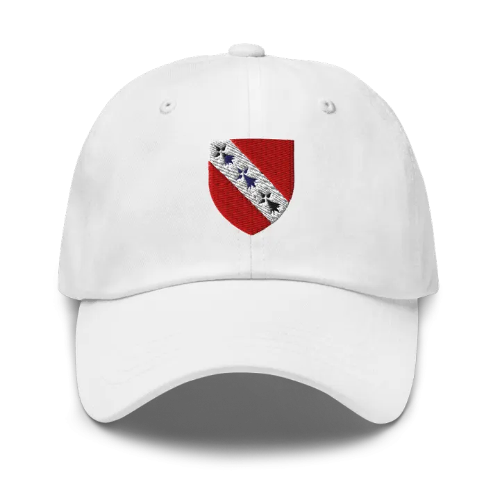 Casquette brodée blason de Hillion
