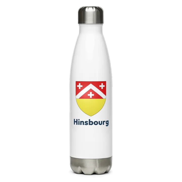 Gourde inox blason de Hinsbourg