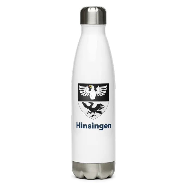 Gourde inox blason de Hinsingen