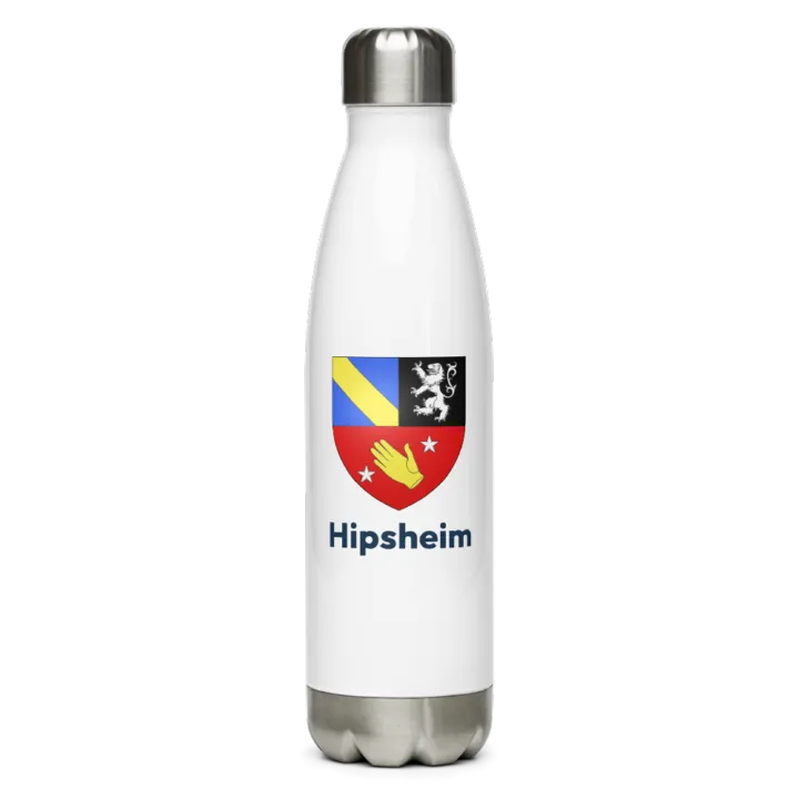 Gourde inox blason de Hipsheim