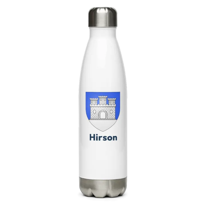 Gourde inox blason de Hirson
