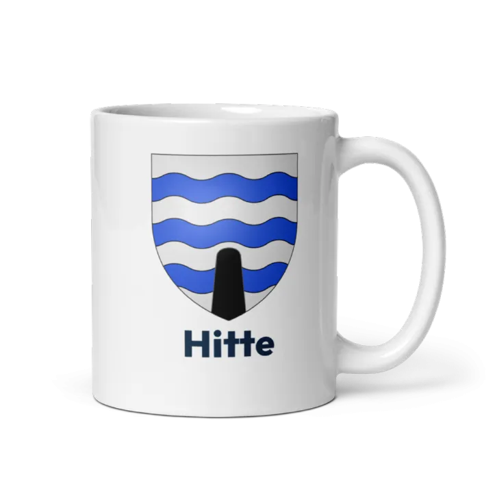 Mug blason de Hitte