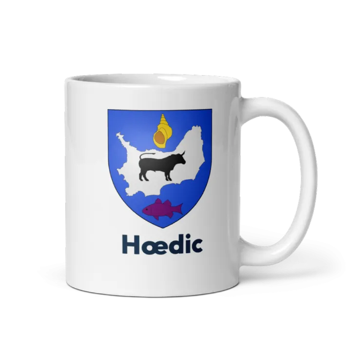 Mug blason de Hœdic