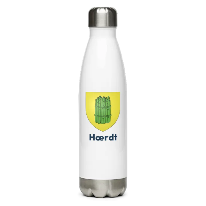 Gourde inox blason de Hœrdt