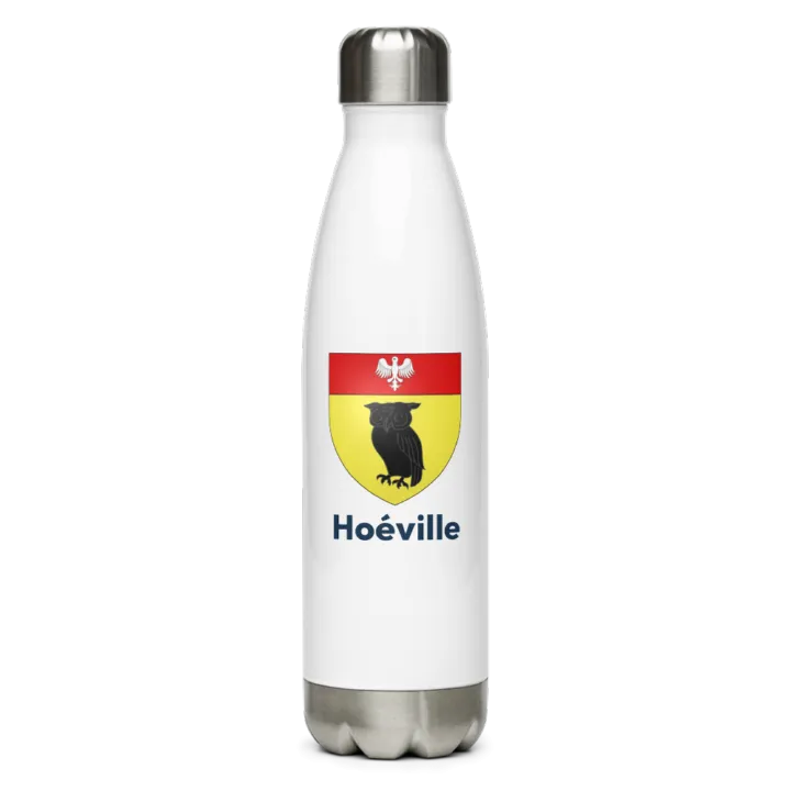 Gourde inox blason de Hoéville