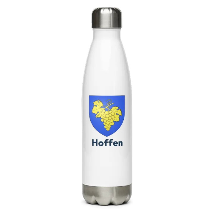 Gourde inox blason de Hoffen