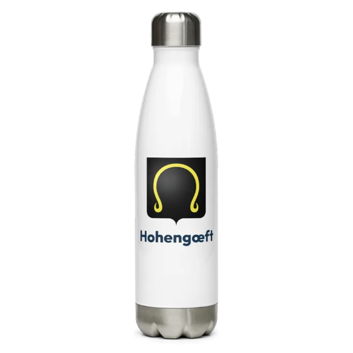 Gourde inox blason de Hohengœft