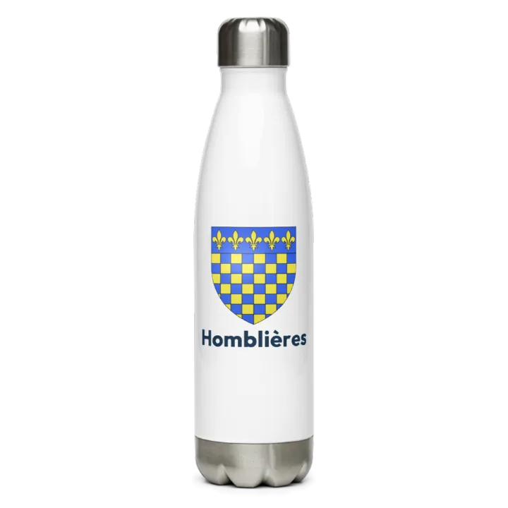 Gourde inox blason de Homblières