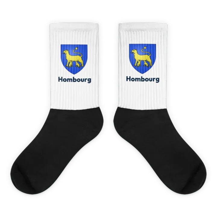 Chaussettes — blason de Hombourg