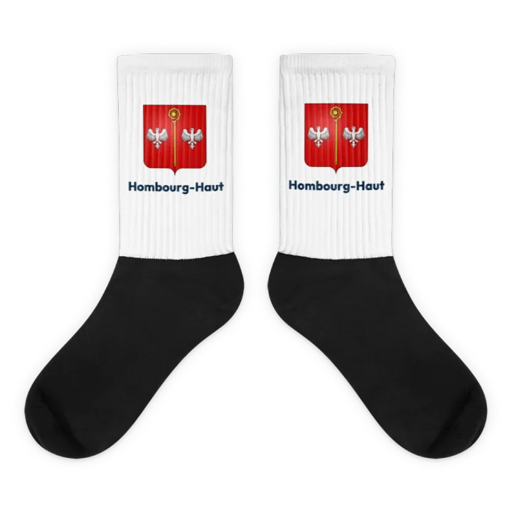 Chaussettes — blason de Hombourg-Haut