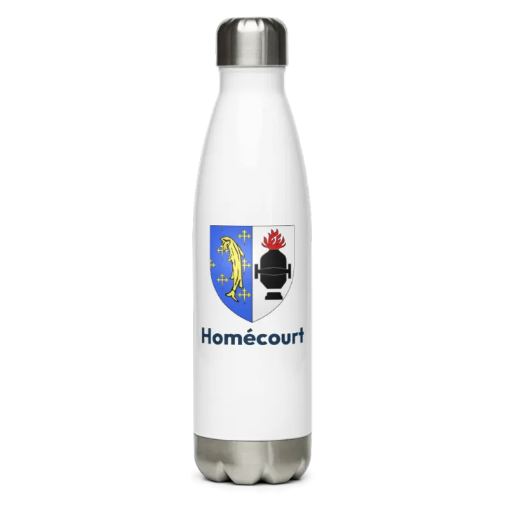 Gourde inox blason de Homécourt