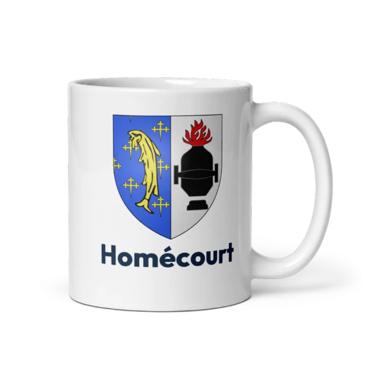 Mug blason de Homécourt