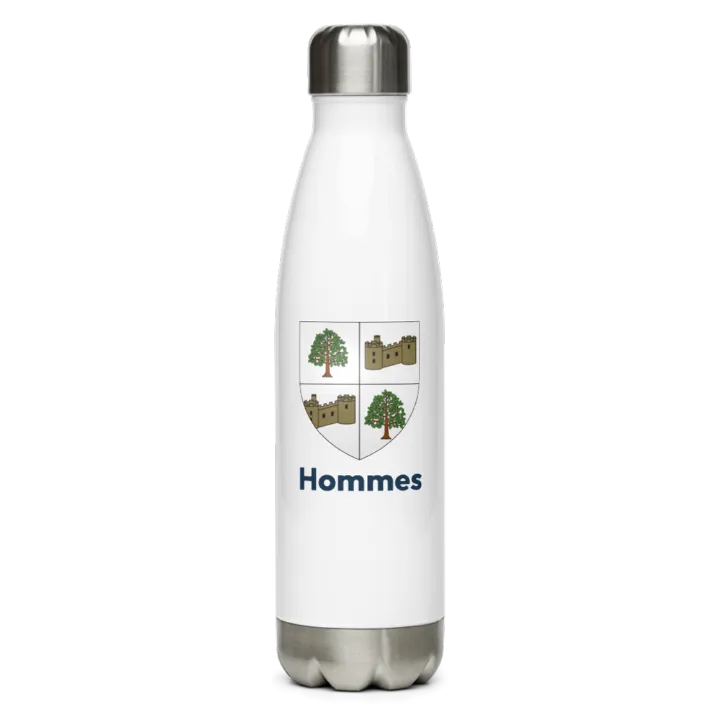 Gourde inox — blason d'Hommes