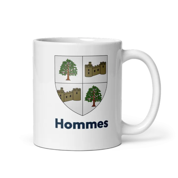 Mug blason de Hommes