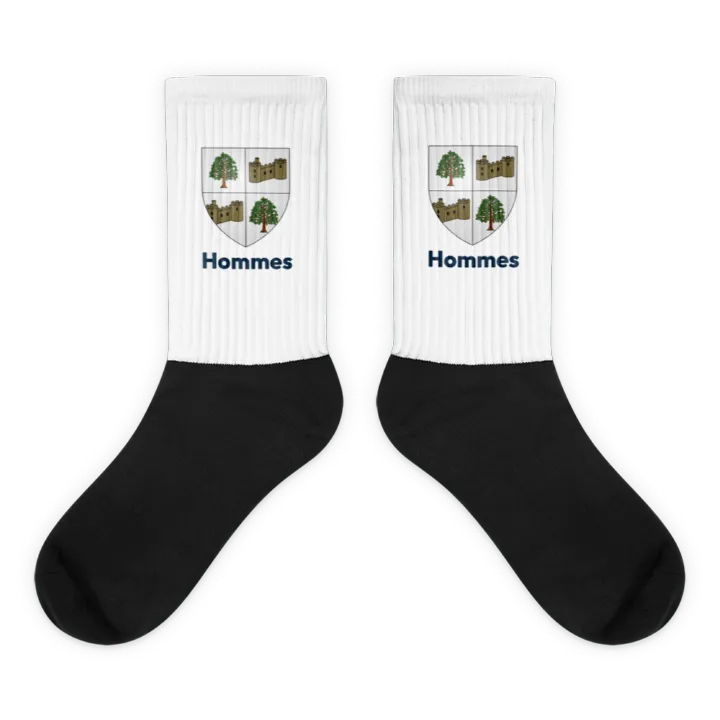 Chaussettes — blason d'Hommes