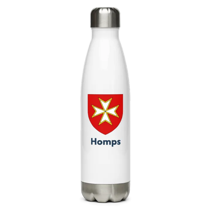 Gourde inox blason de Homps