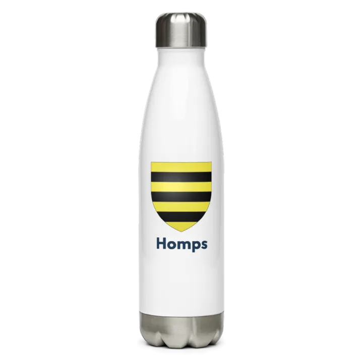 Gourde inox blason de Homps