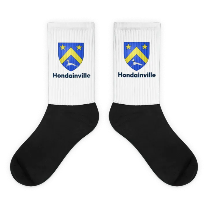 Chaussettes — blason de Hondainville