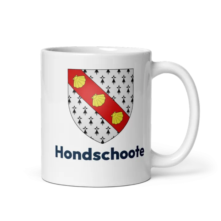 Mug blason de Hondschoote