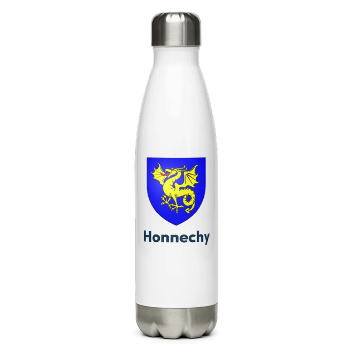 Gourde inox blason de Honnechy