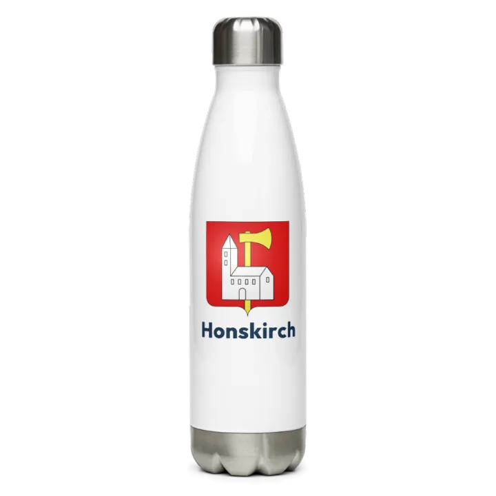 Gourde inox blason de Honskirch