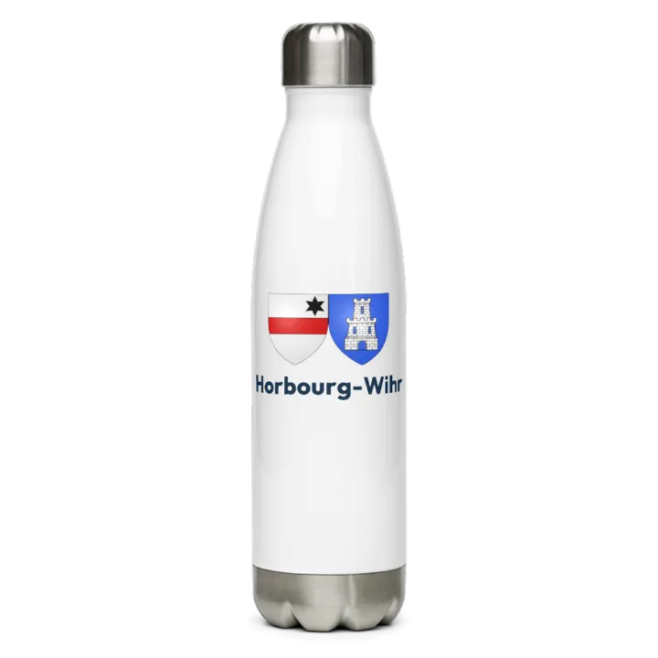 Gourde inox blason de Horbourg-Wihr