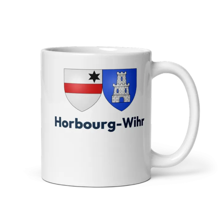 Mug blason de Horbourg-Wihr