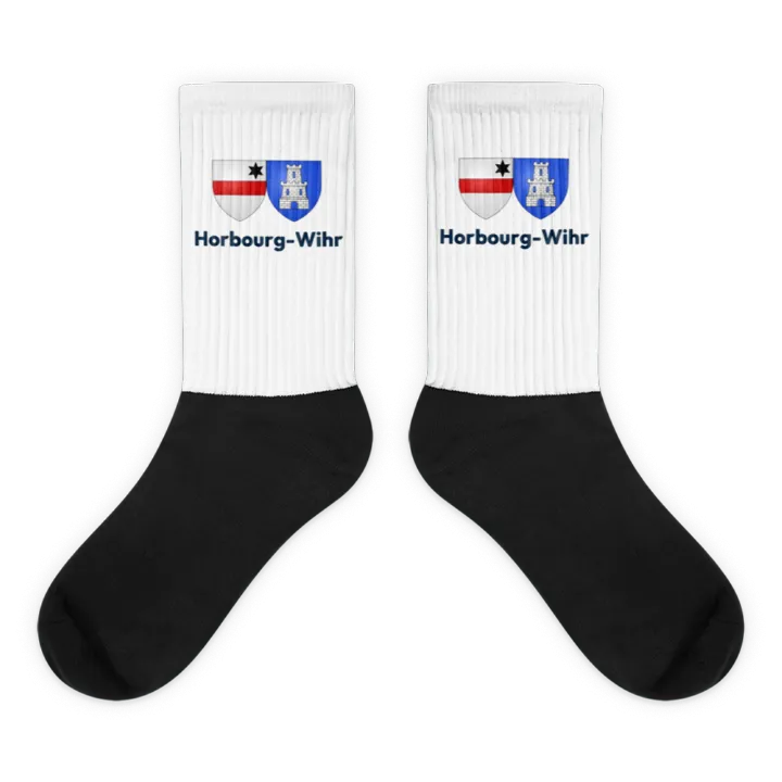 Chaussettes — blason de Horbourg-Wihr