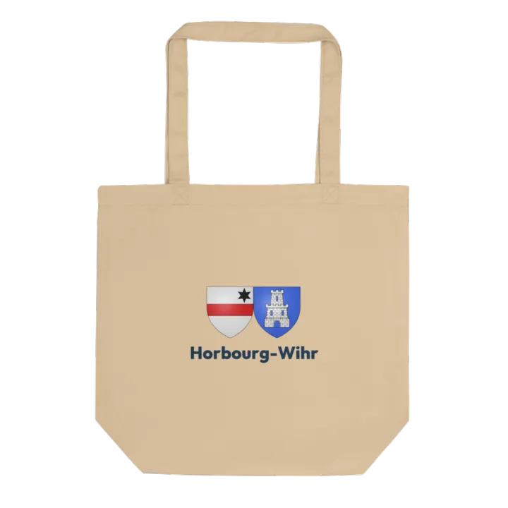 Tote bag coton bio — blason de Horbourg-Wihr