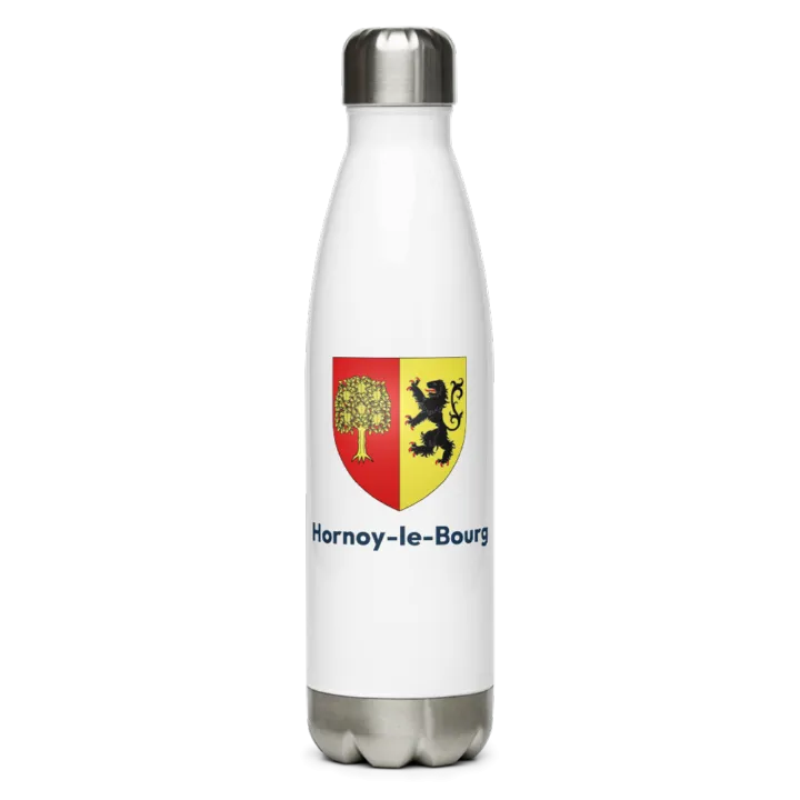 Gourde inox blason de Hornoy-le-Bourg